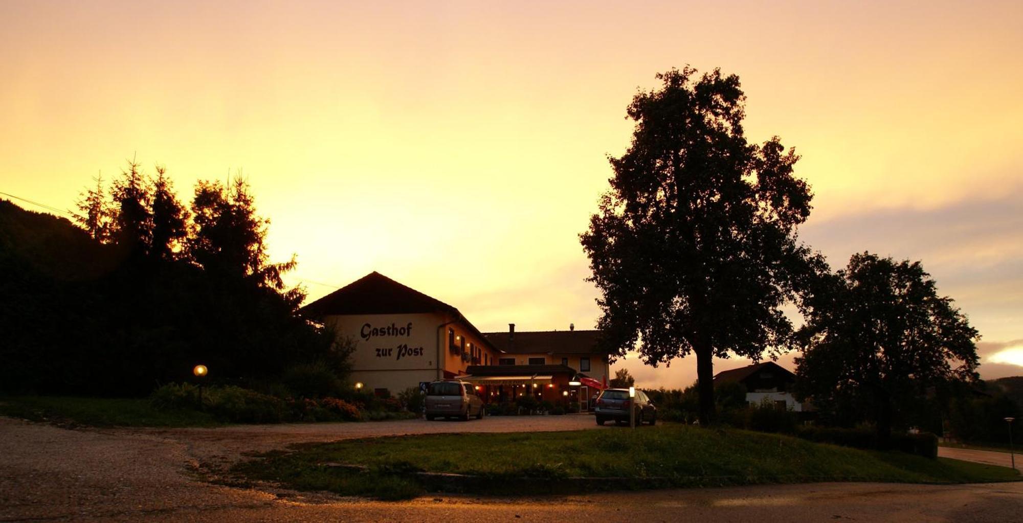Gasthof Hotel Zur Post Ferlach Εξωτερικό φωτογραφία